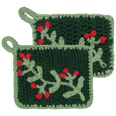 Crochet Sponge Winterberry 1ct