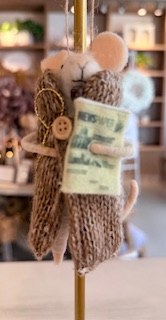 News Nelson Mouse Ornament
