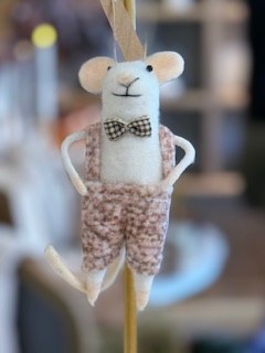 Nelson Mouse Ornament