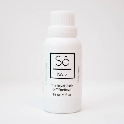 Toilet Drop Royal Flush