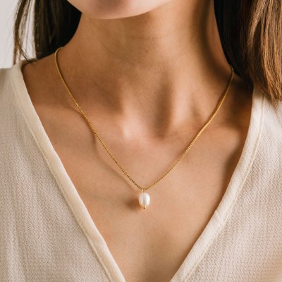 Oceane Pearl Necklace Wp
