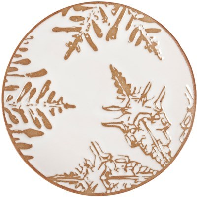 Dessert Plate Winter 1ct
