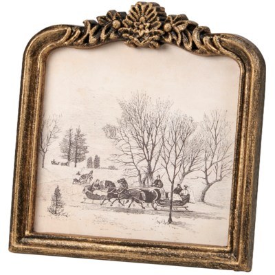 Framed Xmas Art 1ct