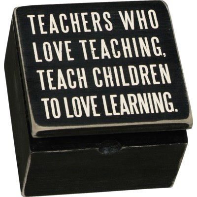 Hinged Box Teachers