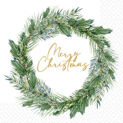 Lunch Napkins Merry Xmas