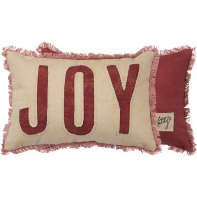 Pillow Canvas Joy 1ct