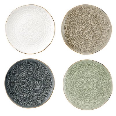 Appy Plate Dk Grey 1ct
