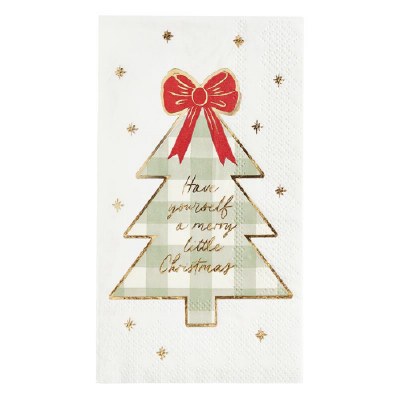 Tree Guest Towel Napkins 20ct