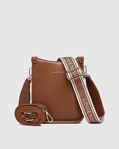 Parker Crossover Bag Tan