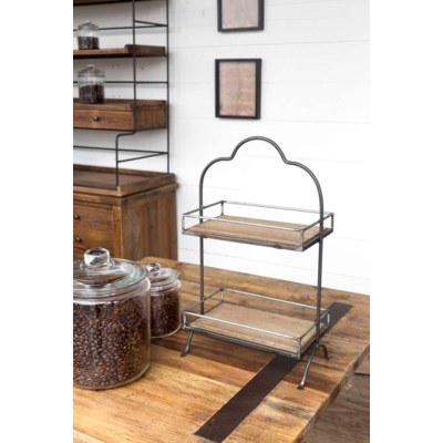 Cafe Display Rack