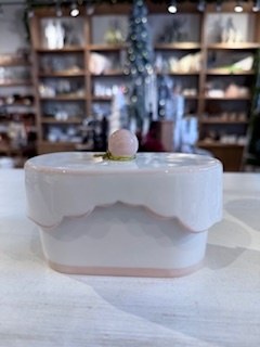 Cherri Dish Candle Yuzu Woods