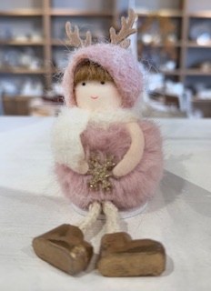 Doll Pink Ornament