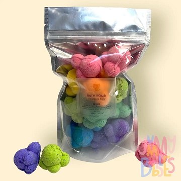 Bath Bombs Popcorn