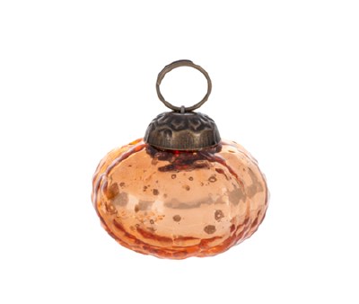 Pumpkin Glass Holder