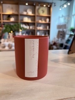 Pumpkin Chai Candle Orange