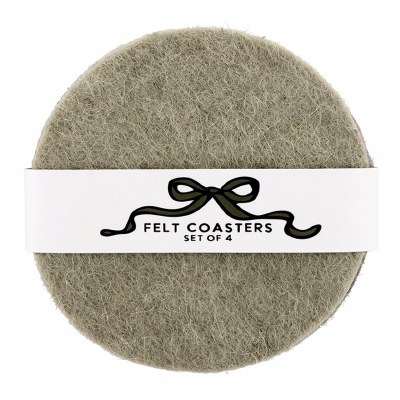 Felt Coasters 4ct