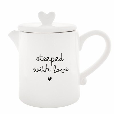 Tea Pot Steeped With Love