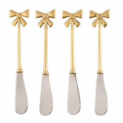 Bow Gold 1ct Spreader