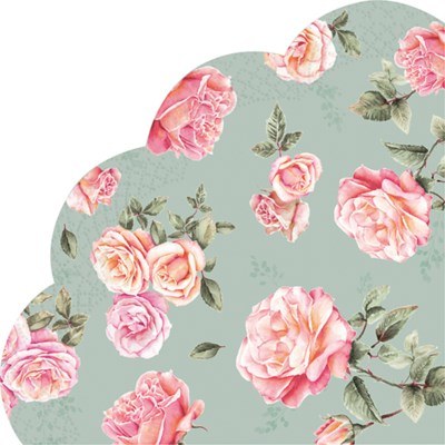 Napkins Rondo Beth Blue