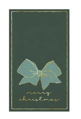 Guest Towel Napkins 20ct Bue X