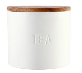 Tea Ceramic Canister