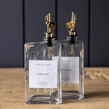 Olive Oil Rectan Bottle 1pc