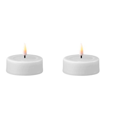 Led Tealights Candles Jumbo 2c