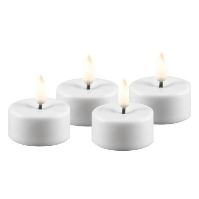 Led Tealights Candles 4ct
