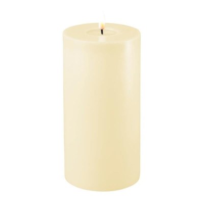 Led Candle Cream 4in X 8in
