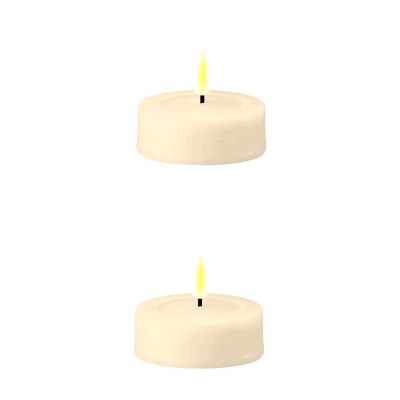 Led Tealights Candles Jumbo 2c