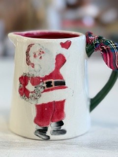 Creamer Mini Santa 1ct