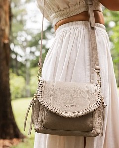 Shania Crossbody Almond