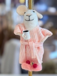 Sunday Sloane Mouse Ornament