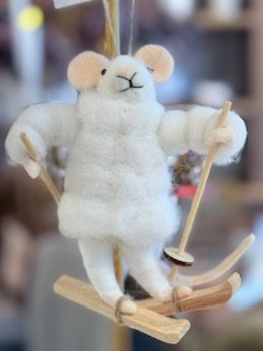 Slolam Smith Mouse Ornament
