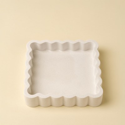 Scallop Tray Square