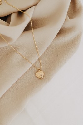 Vintage Heart Locket Necklace