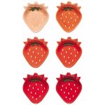 Strawberry Pinch Bowl Set Of 6