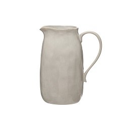 Stoneware Pitcher Large