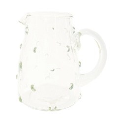 Creamer Clear Hobnail