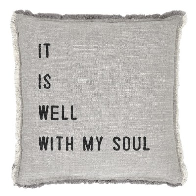 It Is Well With My Soul Pillow