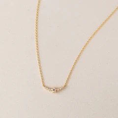 Stargazer Necklace Gold