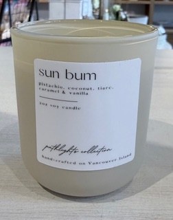 Candle Sun Bum 2oz Cream