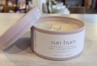 Candle Sun Bum 6oz Lilac