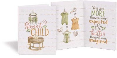 Sweet Child Keepsake Wood Card
