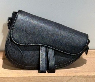 Marisol Asymmetrical Purse Bl