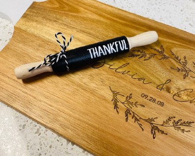 Thankful Rolling Pin