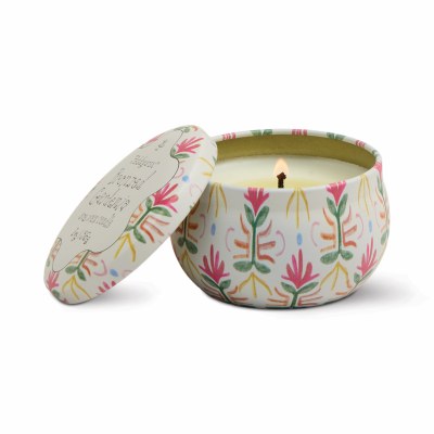 Bronzed Gardenia Candle