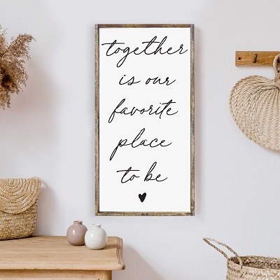 Together Is My Favorite Sign