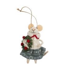 Trad Tabitha Mouse Ornament