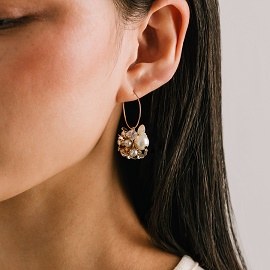 Trinket Cluster Earrings